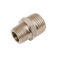 Переходник G3/8M х G1/2M, сталь ECO AS-MT38/MT12