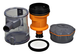 Ручной пылесос (handstick) STARWIND SCH1320, 1000Вт, оранжевый/серый