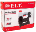 Степлер аккумуляторный P.I.T. PST20H-30/625A Solo скобы тип 18Ga/600: 15-25мм гвозди тип 18Ga/F: 15-32мм