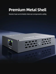 Удлинитель HDMI CABLETIME CP40G (CT-HEHD-FG60) Extender HD 1080P@60Hz до 60 м по витой паре RJ45