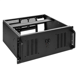 Серверный корпус ExeGate Pro 4U350-02 <RM 19", высота 4U, глубина 350, без БП, 2*USB> EX295480RUS