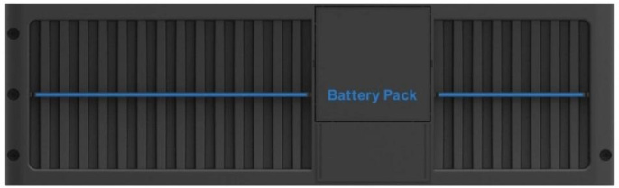 Внешний батарейный модуль SmartWatt SUPREME BP 240/9 12V/9Ah*20 680x440x132мм 63 кг 3U 3703020710014