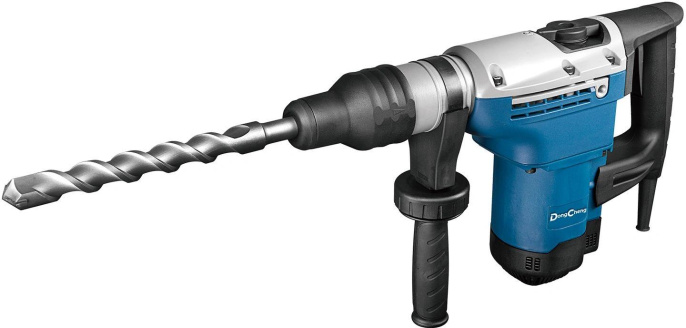 Перфоратор DongCheng DZC03-38 патрон:SDS-max уд.:7.9Дж 1100Вт (кейс в комплекте)