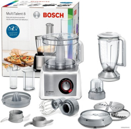 Кухонный комбайн Bosch MC812S844, белый