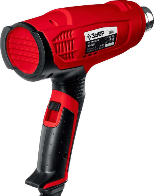 Технический фен ЗУБР ФТ-1600