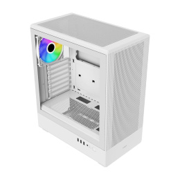 FSP Корпус ATX Minitower M221-WA, USB3.0 x 1/USB2.0 x 2, White (POC0000360)