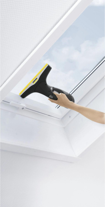 Мойщик окон Karcher WV 2 Plus Multi Edition шир.скреб.:280мм пит.:от аккум. черный