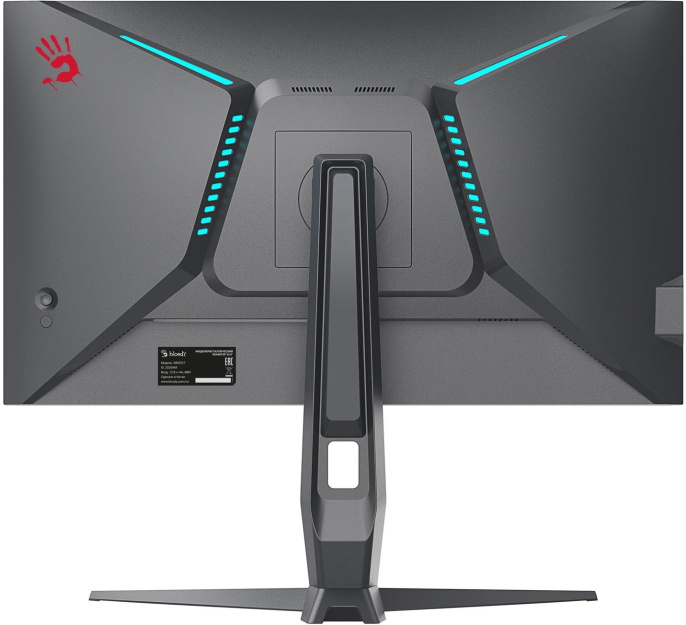 Монитор Bloody 24.5" MN251F серый IPS LED 1ms 16:9 HDMI M/M матовая HAS Piv 320cd 178гр/178гр 1920x1080 200Hz G-Sync DP FHD USB 4.3кг