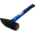 Слесарный молоток vertextools 600 г, фибергласовая обрезиненная рукоятка 10-20-600