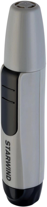 Триммер Starwind SHT 4929 серебристый/черный насадок в компл:1шт