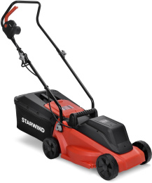 Газонокосилка роторная Starwind ELM-1200 1200Вт