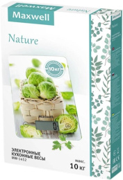 Весы кухонные Maxwell Nature MW-1452, рисунок