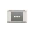 Шкаф коммутационный NTSS Премиум NTSS-W6U6045GS-2 настенный, стеклянная передняя дверь, 6U, 600x370x450 мм