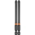 Набор бит IMPACT PH2, 90 мм, 2 шт vertextools IP-PH2-90-2