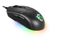 Мышь проводная MSI Clutch GM11, игровая, оптическая, USB, 5000dpi, черный [s12-0402030-cla]