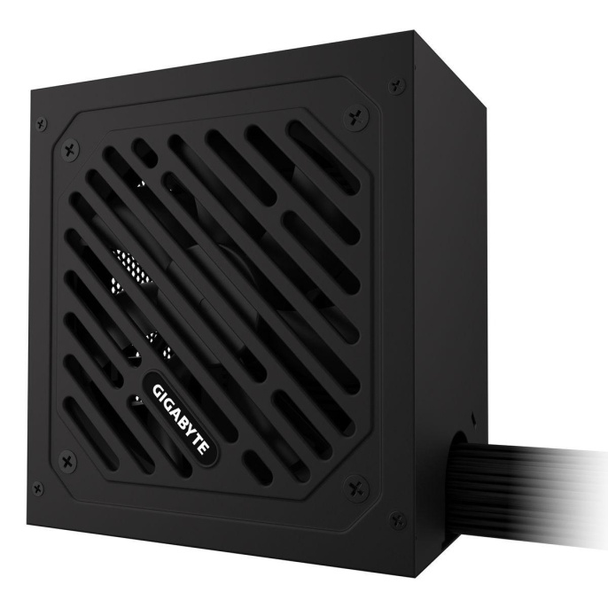 Блоки питания/ Power Supply Gigabyte GP-P650SS, 650W 80+ Silver ATX, 3.0, Non-modular, 1x24 20+4 pin, 2x4+4-pin CPU, 2xMolex, 2x6+2-pin PCIe, 5xSATA3, Active, 120x120mm, 150x140x86mm, APFC, black