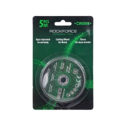 Круг отрезной 75x9.5x2 мм, 5 шт Rockforce RF-CW0994 57950 RF-CW0994 57950