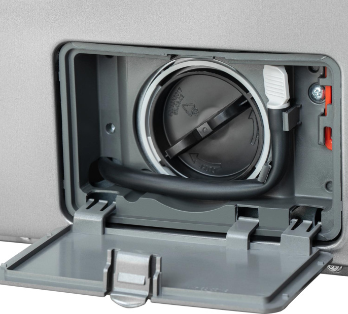 Стиральная машина Бирюса WM-SM510/08 M, с фронтальной загрузкой, 5кг, 1000об/мин, с паром, инверторная