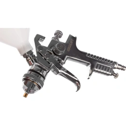 Краскораспылитель (сопло 1,4 мм; бачок 0,6 л, HVLP) Gigant SP 180