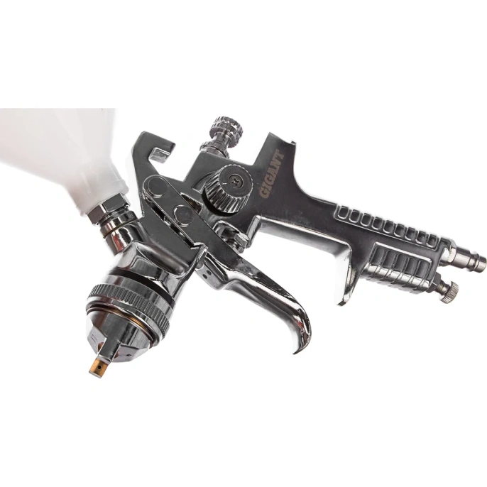 Краскораспылитель (сопло 1,4 мм; бачок 0,6 л, HVLP) Gigant SP 180