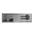 Procase RE306-D6H4-C-48 Корпус 3U server case,6x5.25+4HDD,черный,без блока питания,глубина 480мм,MB CEB 12"x10.5"