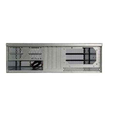 Procase RE306-D6H4-C-48 Корпус 3U server case,6x5.25+4HDD,черный,без блока питания,глубина 480мм,MB CEB 12"x10.5"