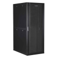 Серверный шкаф SMARTWATT Серверный шкаф Rack S-Series 42U 800x1200мм, двери с перфорацией, боковые панели 4шт и ролики в комплекте, черный 4512020620016 (IRS42812)