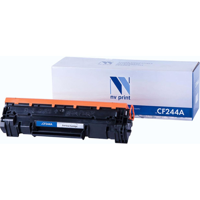 Набор NVP NV-CF244A-SET2 для HP LaserJet Pro M28a/ M28w/ M15a/ M15w 1000k 2 шт