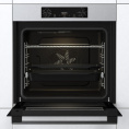 Духовой шкаф электрический Gorenje BOSB6737E06X,  77л,  дверца с 2 стеклами,  нержавеющая сталь/черный