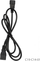 Блок распределения питания Powercom PDU-16A-type 2 PDU-16AV10-8S-C9-C2