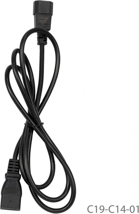 Блок распределения питания Powercom PDU-16A-type 2 PDU-16AV10-8S-C9-C2