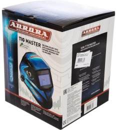 Маска сварщика Aurora SUN7 TIG MASTER 2-levels, хамелеон, 5/13 din, окно: 99x55мм [16876]
