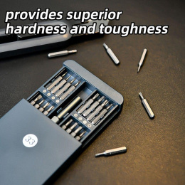 Набор прецизионных отверток Deli DL241033 отвертка + 32 биты , сталь S2 + Cr-V