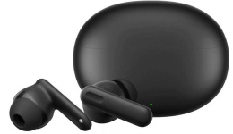 Гарнитура внутриканальные Realme Buds Techlife черный беспроводные bluetooth в ушной раковине 6975840261383