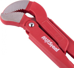 Ключ трубный AV STEEL AV-623115, 10-55мм