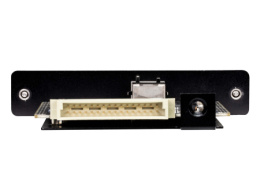 ATEN AP901-AT Карта интерфейсная, Dante Ultimo 100/1000 Mbps, 2 цифровых звуковых входа, дискретизация звука 24-бита; 44.1/48кГц