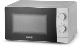 Микроволновая Печь Gorenje MO20CE1W5 20л. 700Вт белый