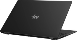 Ноутбук IRU Planio 15ING N-series N100 8Gb SSD256Gb Intel UHD Graphics 15.6" IPS FHD (1920x1080) FreeDOS black WiFi BT Cam 6000mAh (2058911)