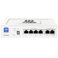Wi-Tek WK-PS206 коммутатор WIKING неуправляемый PoE 45Вт, 4FE PoE +2FE
