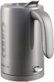 Чайник электрический Polaris PWK 1220C 1.2л. 2200Вт серый корпус: пластик
