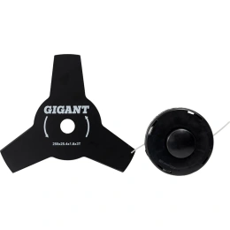 Бензиновый триммер 3,3 л.с., леска/нож, леска 2,4 мм, Gigant GSAF-18