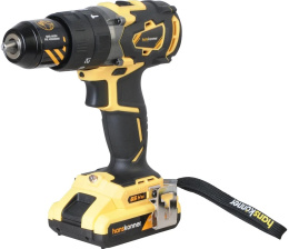 Ударная аккумуляторная дрель Hanskonner HCD1865BLI