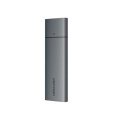 Корпус для SSD Vention USB 3.1 Gen 2-C M.2 NVMe Серый (KPGH0)