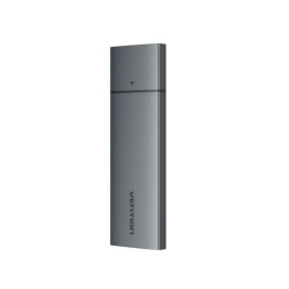 Корпус для SSD Vention USB 3.1 Gen 2-C M.2 NVMe Серый (KPGH0)
