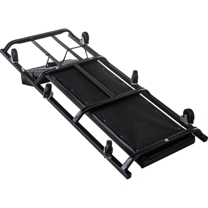 Подкатной лежак с подъемным подголовником Gigant, ДхШхВ-1020х423х95, CC-02