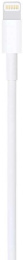 Кабель Apple ME291ZM/A_ USB (m)-Lightning (m) 0.5м белый