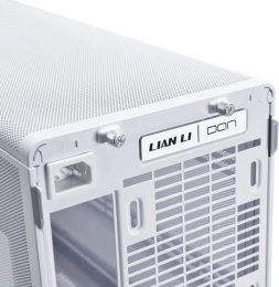 Корпус mATX Lian Li A3, Mini-Tower, без БП, белый [g99.a3w.r0]