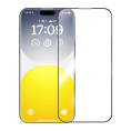 Защитное стекло Baseus P60015407201-01 Schott Series for iP 15 Plus, из закаленного стекла высокой четкости со встроенным пылевым фильтром, с набором для установки и чистки, Clear
