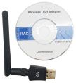 Wi-Fi адаптер Digma DWA-AC600E USB 2.0