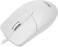 Мышь проводная Acer OMW300, оптическая, USB, 1200dpi, белый [zl.mcecc.01v]
